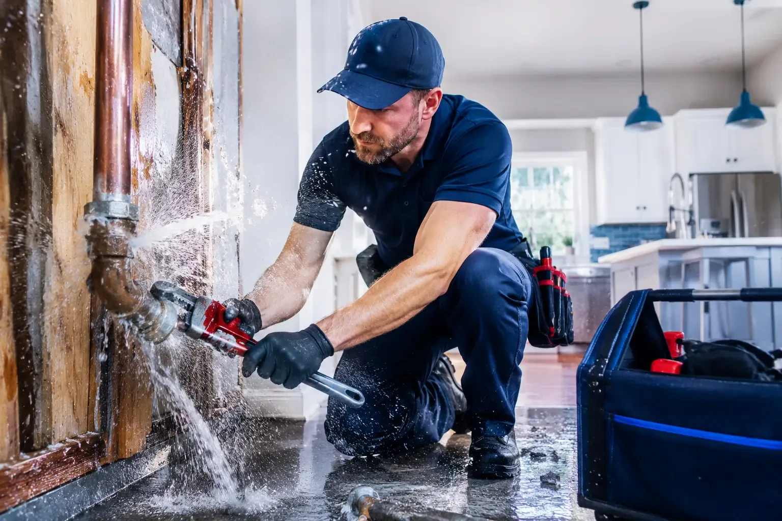 Local emergency pipe repair professionals in San Clemente, CA